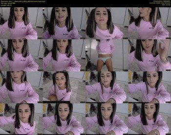 Eve___ — 7 minute MyFreeCams camgirl recording, 480p, Jan 8, 2019