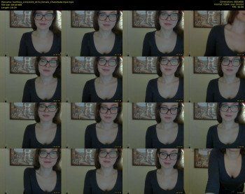 hartfoxx — 19 minute Chaturbate female camgirl recording, 480p, Jan 11, 2019