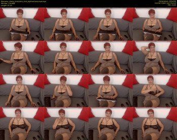 Libely — 8 minute MyFreeCams camgirl recording, SD, Feb 21, 2019