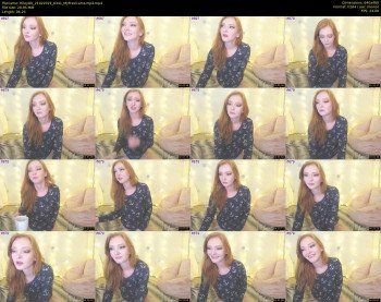 RileyOh — 7 minute MyFreeCams camgirl recording, 480p, Feb 21, 2019