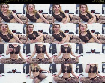 erickalee — 23 minute Chaturbate female camgirl recording, 480p, Feb 20, 2019