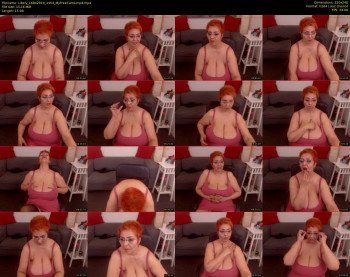 Libely — 16 minute MyFreeCams camgirl recording, SD, Apr 16, 2019