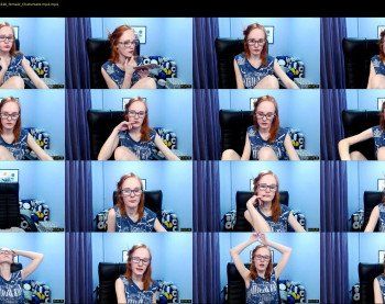 careyliberty — 38 minute Chaturbate female camgirl recording, 720p, May 9, 2019