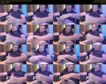 support22 — 108 minute Chaturbate male camgirl recording, 720p, Sep 12, 2019