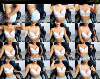 sofia44 — 11 minute Chaturbate female camgirl recording, 480p, Sep 22, 2019