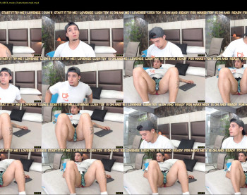 spartacus_guy_ — 58 minute Chaturbate male camgirl recording, 720p, Oct 2, 2019