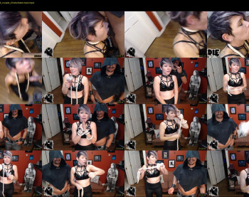 fatalgoth — 23 minute Chaturbate couple camgirl recording, 1080p, Oct 4, 2019