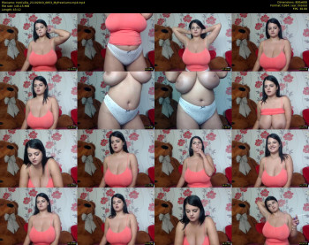 HotCallia — 44 minute MyFreeCams camgirl recording, 480p, Oct 21, 2019