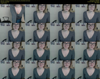 hartfoxx — 10 minute Chaturbate female camgirl recording, 480p, Nov 22, 2019
