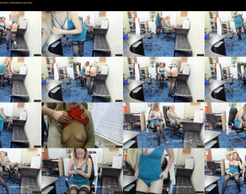 avafort — 82 minute Chaturbate couple camgirl recording, 720p, Feb 6, 2020