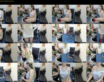 avafort — 163 minute Chaturbate couple camgirl recording, 720p, Feb 21, 2020