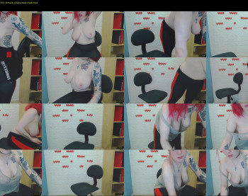 temptingfox — 87 minute Chaturbate female camgirl recording, 720p, Apr 3, 2020