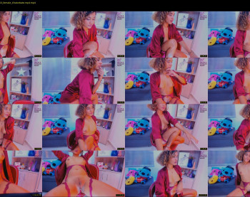 curlydoll1 — 89 minute Chaturbate female camgirl recording, 720p, May 21, 2020