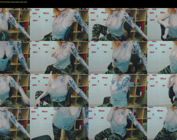 temptingfox — 87 minute Chaturbate female camgirl recording, 720p, May 24, 2020