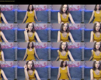 sylviafoxy — 9 minute Chaturbate female camgirl recording, 1080p, Jun 8, 2020