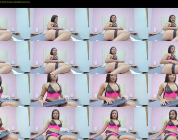 danielasanders — 4 minute Chaturbate female camgirl recording, 720p, Jun 24, 2020