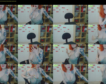 temptingfox — 86 minute Chaturbate female camgirl recording, 720p, Jun 28, 2020