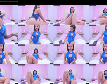 danielasanders — 59 minute Chaturbate female camgirl recording, 720p, Jul 8, 2020