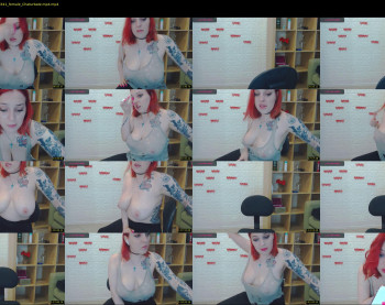 temptingfox — 115 minute Chaturbate female camgirl recording, 720p, Aug 7, 2020