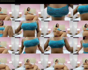 danielasanders — 18 minute Chaturbate female camgirl recording, 720p, Aug 19, 2020