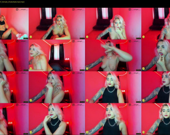 evablack_ — 30 minute Chaturbate female camgirl recording, 720p, Jan 8, 2021