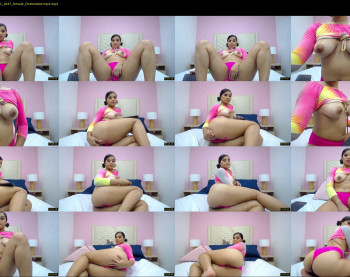 danielasanders — 25 minute Chaturbate female camgirl recording, 480p, Jan 9, 2021