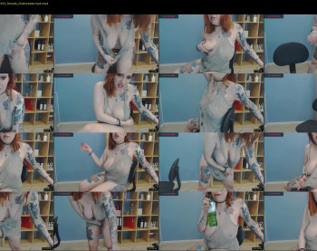 temptingfox — 98 minute Chaturbate female camgirl recording, 720p, Jan 10, 2021