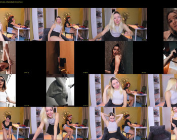 ellcrys — 70 minute Chaturbate couple camgirl recording, 1080p, Feb 1, 2021