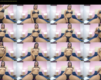 danielasanders — 3 minute Chaturbate female camgirl recording, 720p, Feb 1, 2021