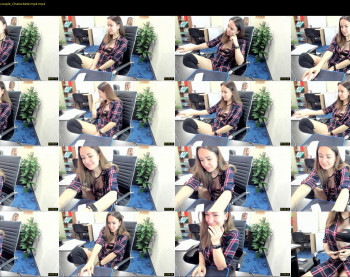avafort — 14 minute Chaturbate couple camgirl recording, 1080p, Feb 8, 2021