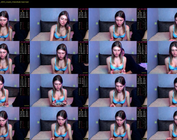 vanila_cream_ — 9 minute Chaturbate couple camgirl recording, 1080p, Feb 10, 2021