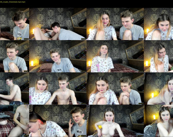 timon1201 — 72 minute Chaturbate couple camgirl recording, 1080p, Feb 21, 2021