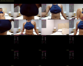 danielasanders — 51 minute Chaturbate female camgirl recording, 720p, Feb 27, 2021