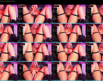evablack_ — 10 minute Chaturbate female camgirl recording, 720p, Mar 8, 2021