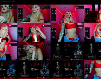 evablack_ — 101 minute Chaturbate female camgirl recording, 720p, Apr 22, 2021