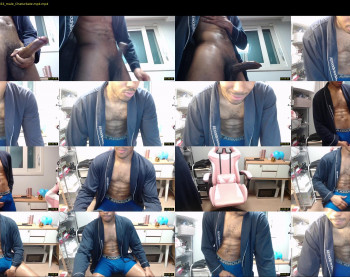 chillingflex — 23 minute Chaturbate male camgirl recording, 1080p, May 28, 2021