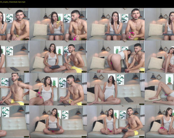 hotfucks_1 — 50 minute Chaturbate couple camgirl recording, 720p, Jun 9, 2021