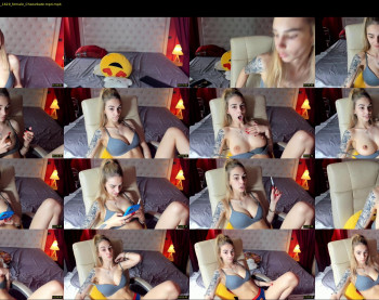 hotfallingdevil — 20 minute Chaturbate female camgirl recording, 720p, Jun 13, 2021