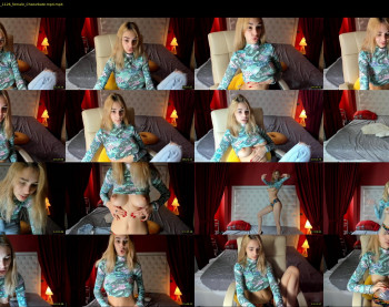 hotfallingdevil — 27 minute Chaturbate female camgirl recording, 720p, Jun 14, 2021