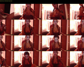 evagomez — 31 minute Chaturbate female camgirl recording, 720p, Jun 21, 2021