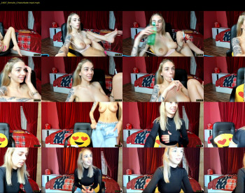 hotfallingdevil — 23 minute Chaturbate female camgirl recording, 720p, Jun 22, 2021