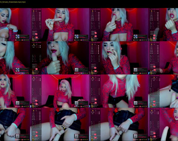 evablack_ — 9 minute Chaturbate female camgirl recording, 720p, Jun 28, 2021