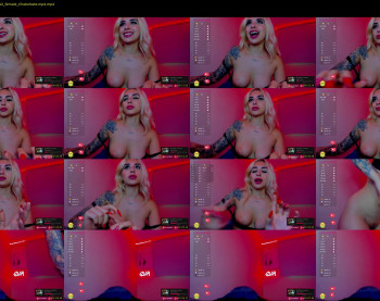 evablack_ — 3 minute Chaturbate female camgirl recording, 720p, Aug 14, 2021