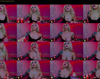 evablack_ — 5 minute Chaturbate female camgirl recording, 720p, Aug 14, 2021