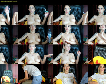 hotfallingdevil — 28 minute Chaturbate female camgirl recording, 720p, Aug 18, 2021