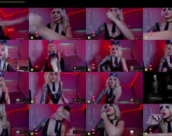 evablack_ — 71 minute Chaturbate female camgirl recording, 720p, Aug 21, 2021