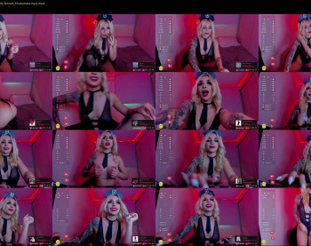 evablack_ — 56 minute Chaturbate female camgirl recording, 720p, Aug 21, 2021