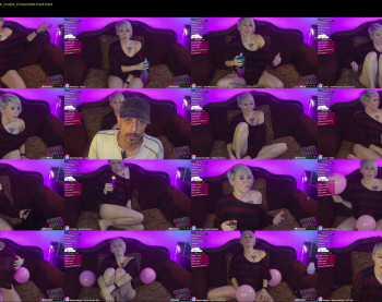 fatalgoth — 39 minute Chaturbate couple camgirl recording, 1080p, Aug 21, 2021