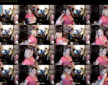 geishamonroe — 36 minute Chaturbate female camgirl recording, 1080p, Aug 21, 2021