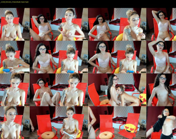 hotfallingdevil — 22 minute Chaturbate female camgirl recording, 720p, Aug 21, 2021